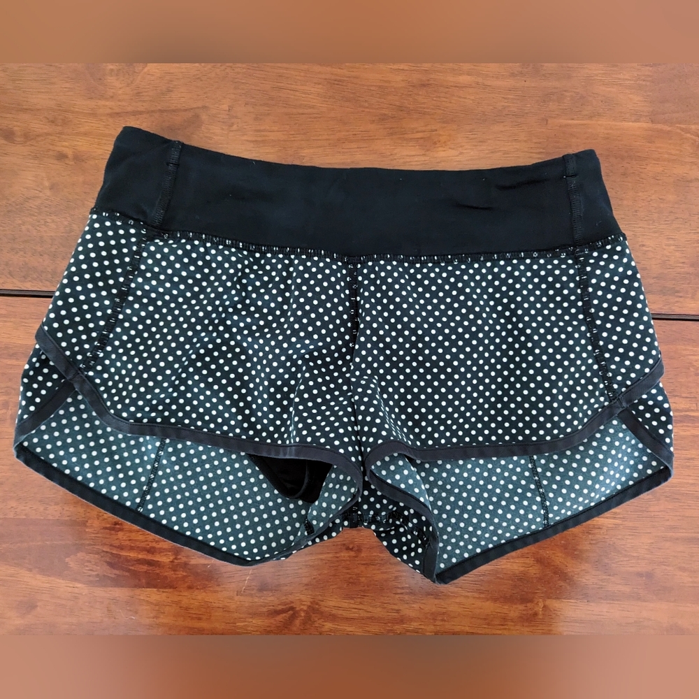 Lululemon Speed Shorts Size 4